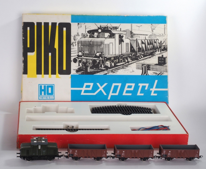 Детская железная дорога. Modellbahn PIKO-Еxpert. [ГДР]: PIKO, [1970-1980-e гг.].