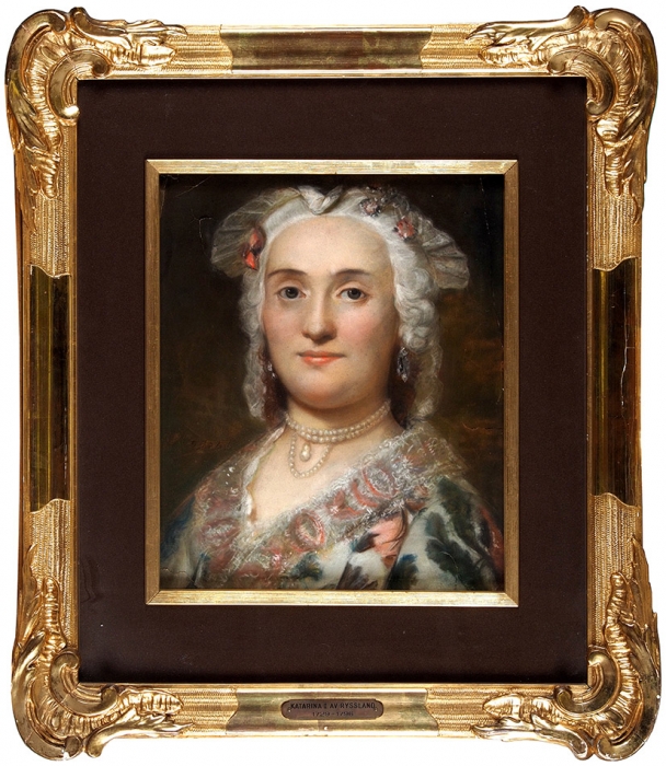 Седов Григорий Семенович (1836–1884) «Женский портрет». Третья четверть XIX века. Бумага, пастель, 39,5x30,4 см.