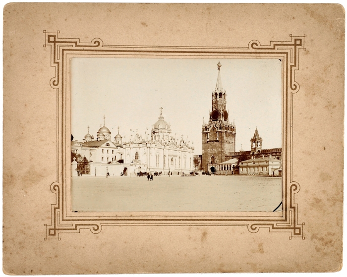 Фотография «Москва, Кремль, Вознесенский монастырь». М., [1900-е гг.].