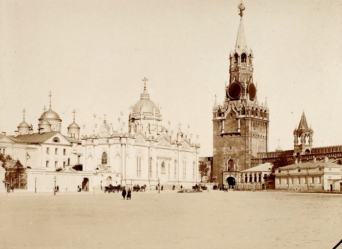 Фотография «Москва, Кремль, Вознесенский монастырь». М., [1900-е гг.].