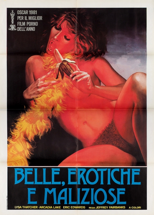 [Enjoy the contemplation] Коллекция из 142 рекламных плакатов к эротическим фильмам. США; Италия; Мексика; Германия; Швейцария; Югославия, 1969-1985