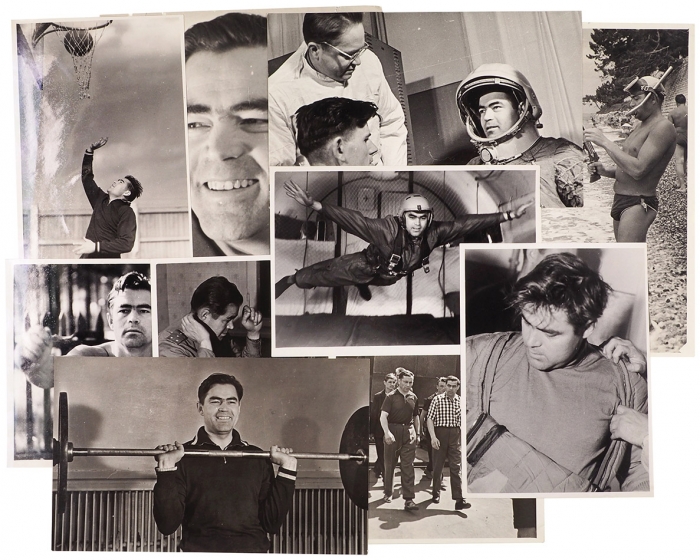 Подборка из 20 фотографий космонавта А. Николаева / фот. С. Баранов.