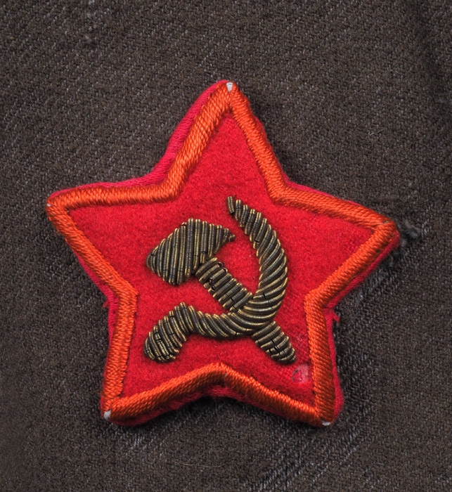 Френч полкового комиссара пограничных войск НКВД, образца 1935 года. [СССР, 1937].