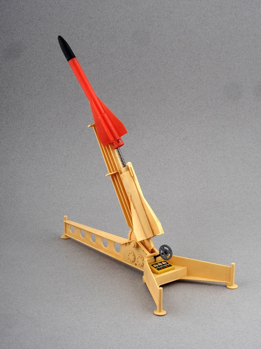 Ракетная установка: игрушка. Л.: Завод металлоизделий, 1970-е гг.