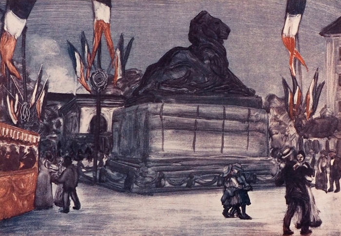 Париж накануне войны в монотипиях Е.С. Кругликовой. Пт.: [Художественно-графическое заведение «Унион»], 1916.