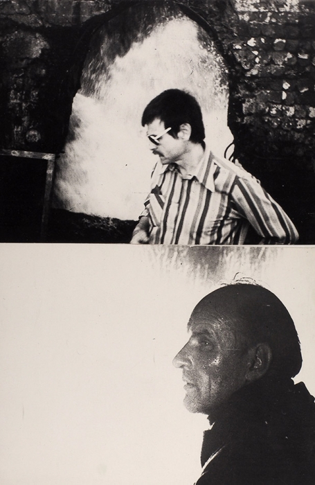 [Последняя работа Тарковского в СССР] Восемь фотографий со съемок фильма «Сталкер». Таллин; Л., 1977-1978.