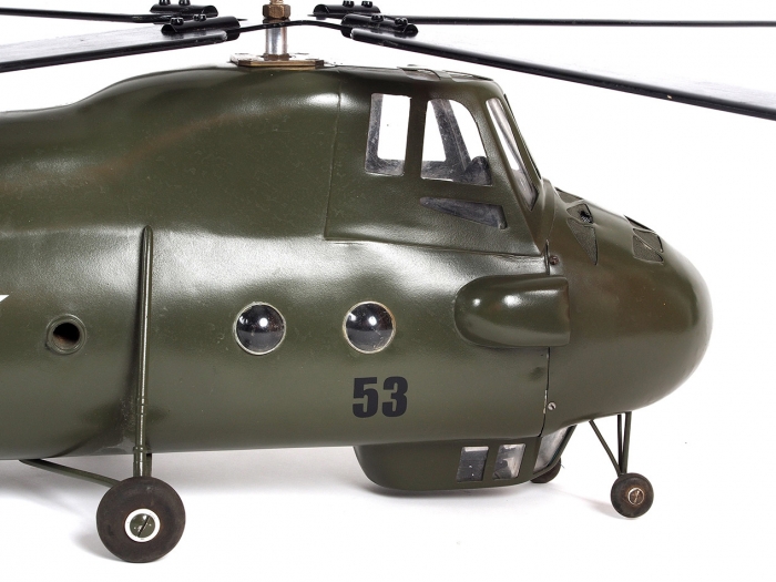 [Гончая против Сикорского] Модель вертолета Ми-4. [1950-е гг.].