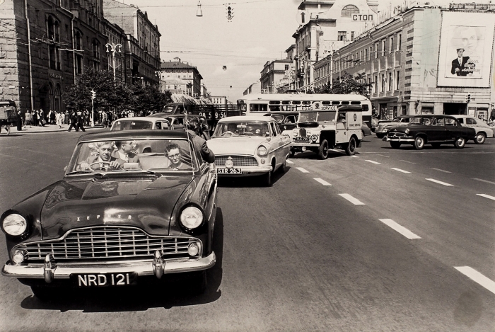 Фотография «Улица Горького». М., 1967.