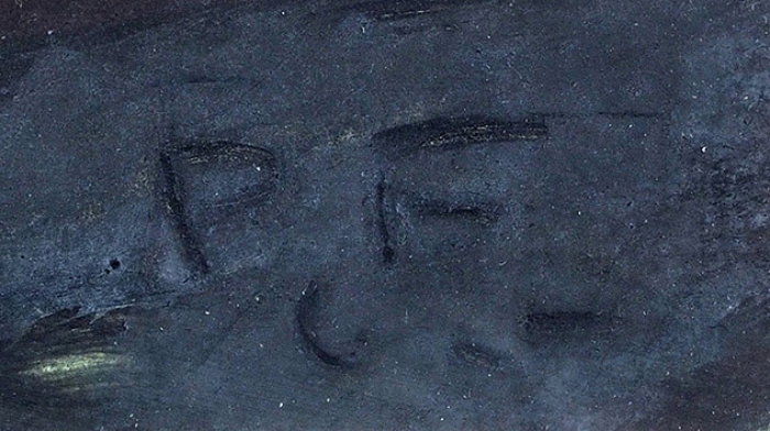 [Мастер пейзажа] Барто Ростислав Николаевич (1902–1974) Лист из серии «Духи гор». 1965. Бумага, пастель, 25x42,6 см.