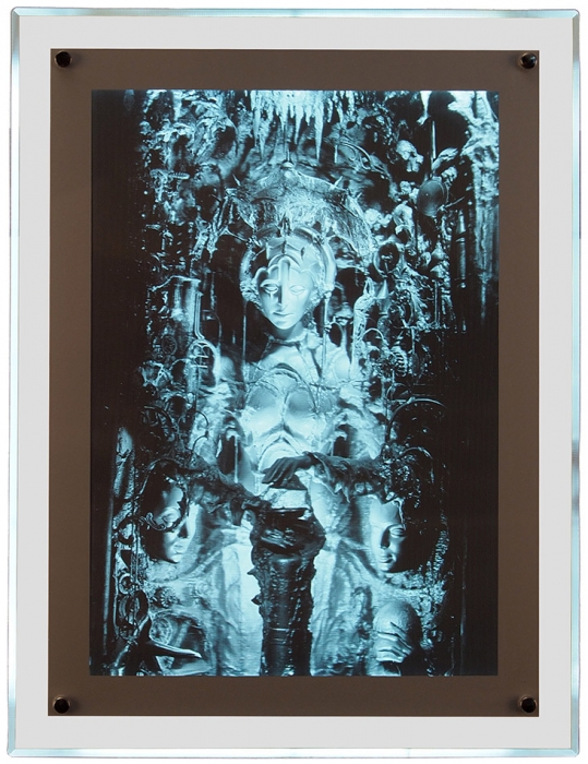 Сплошнов Александр Анатольевич (род. 1963) «Богиня снов». 2015. 3D панель «Light», 30x21 см.