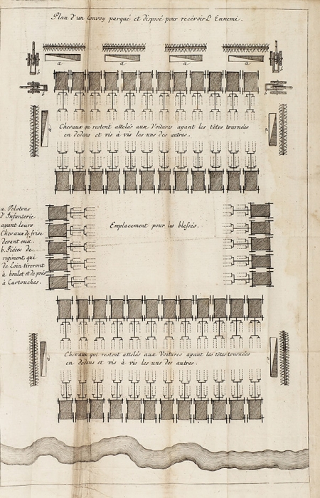 Регламент для прусской кавалерии / пер. с нем. Бароном де Санклером. [Règlement pour la cavalerie prussienne. На фр. яз.] Франкфурт: Chez Knoch et Eslinger, 1767.