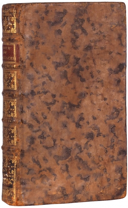 [Конволют из двух книг о геодезии, с гравюрами] Трактат о нивелировании / сост. Аббат Пикард. [Traite du nivellement. На фр. яз.]. Париж: Chez L. Cellot & Jombert fils, 1780.