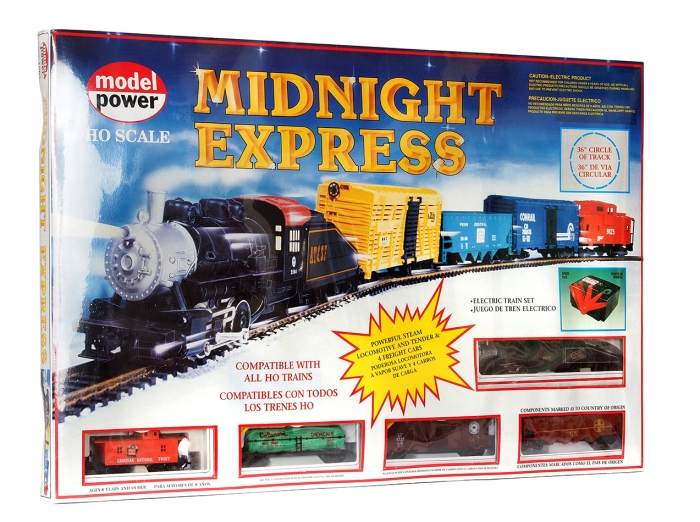 Железная дорога «Midnight Express» [«Полуночный экспресс»]. США, 2000-е гг.