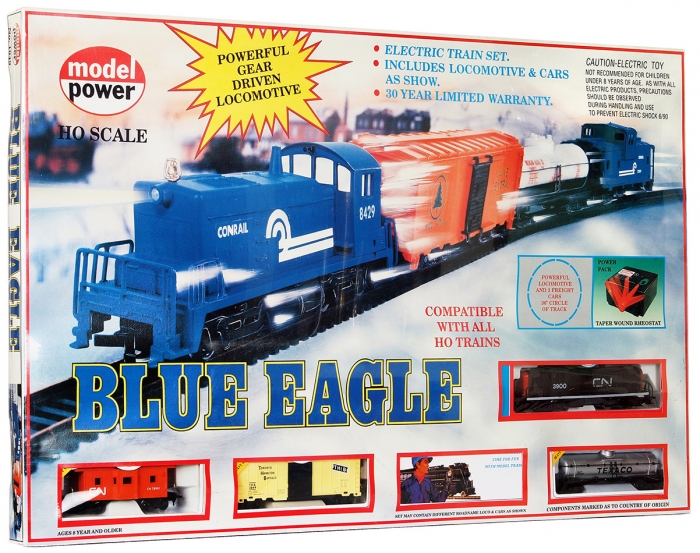 Железная дорога «Blue Eagle» [«Голубой орел»]. США, 2000-е гг.