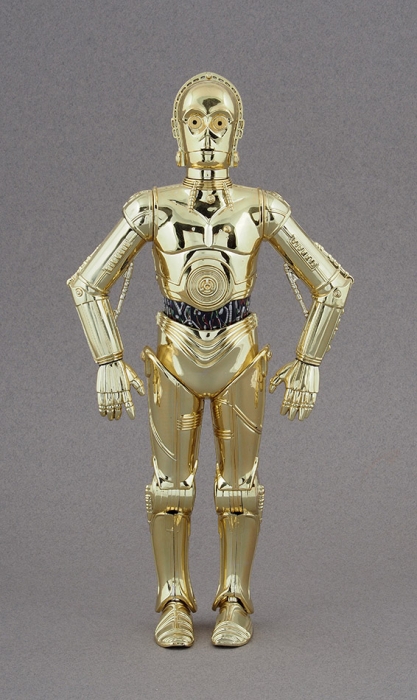 Экшн-фигурка «Робот C-3PO». 1997.