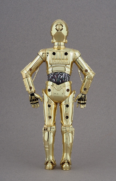 Экшн-фигурка «Робот C-3PO». 1997.