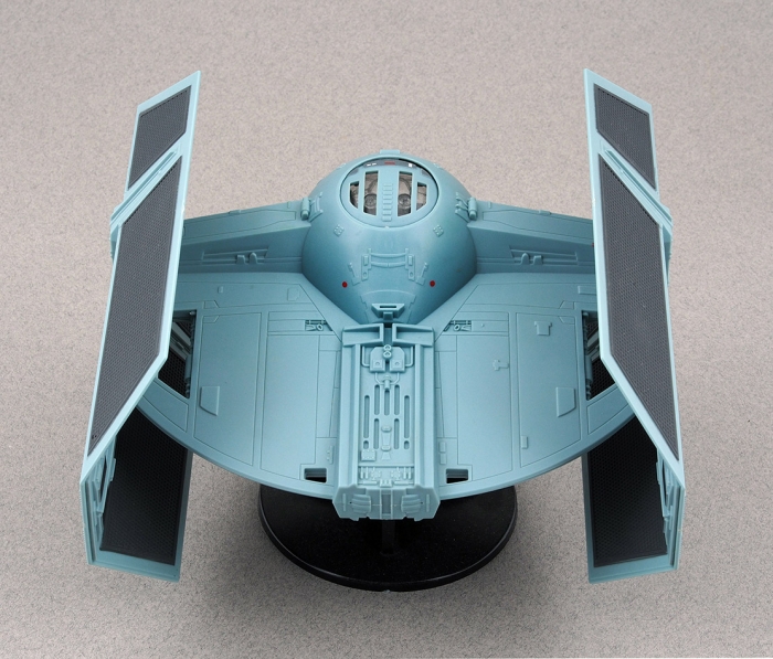 Модель «Истребитель Дарта Вейдера».